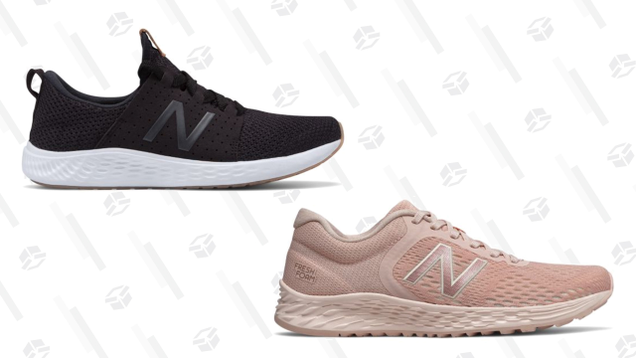 New Balance Fresh Foam Sport | $39 | Joe’s New Balance Outlet | Promo Code KINJADEALSNew Balance Fresh Foam Arishi v2 Sale | $40 | Joe’s New Balance Outlet | Promo Code KINJADEALS
